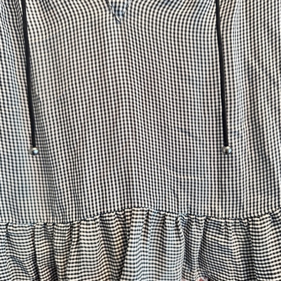 Veronica Beard Rosie Paisley & Gingham Boho Blouse, size 2 - Picture 4 of 6